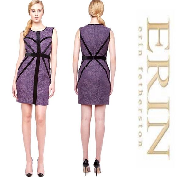 Erin by Erin Fetherston Sylvia Bouquet Lace Dress - Picture 1 of 8